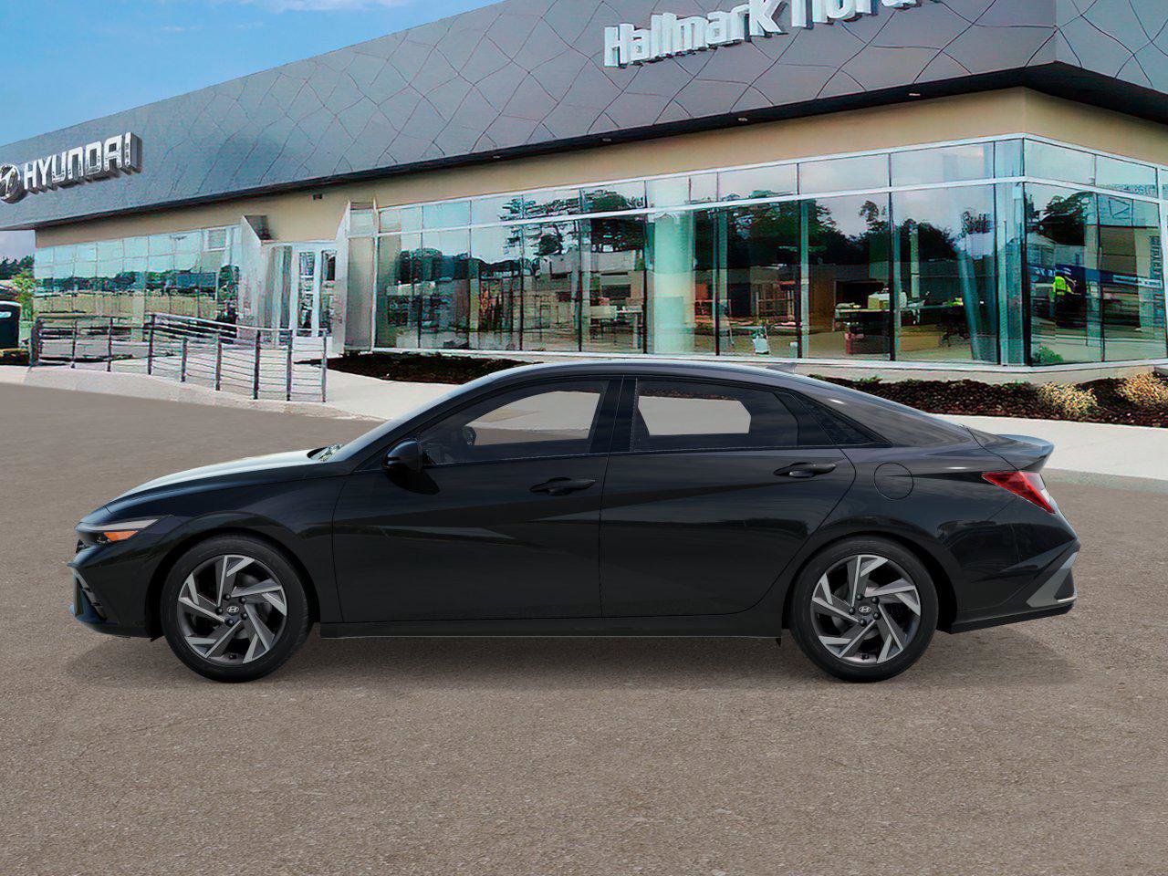 New 2026 Hyundai Elantra SEL Sport Premium FWD image 3