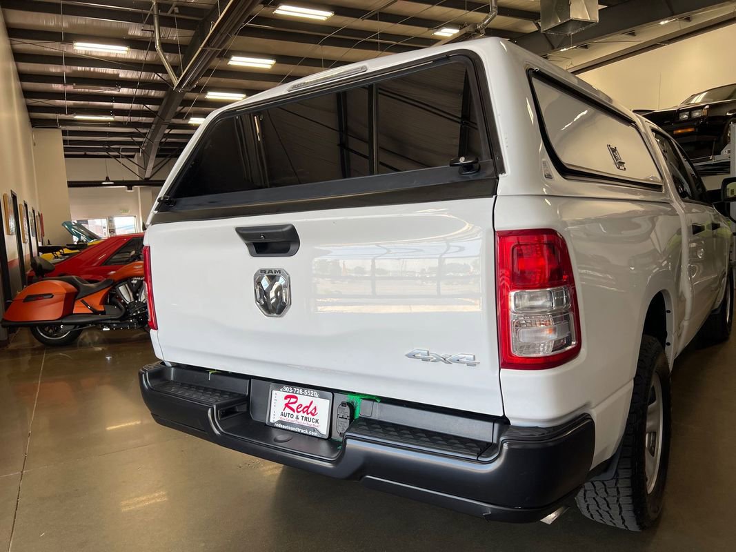 Used 2022 RAM 1500 Tradesman image 34