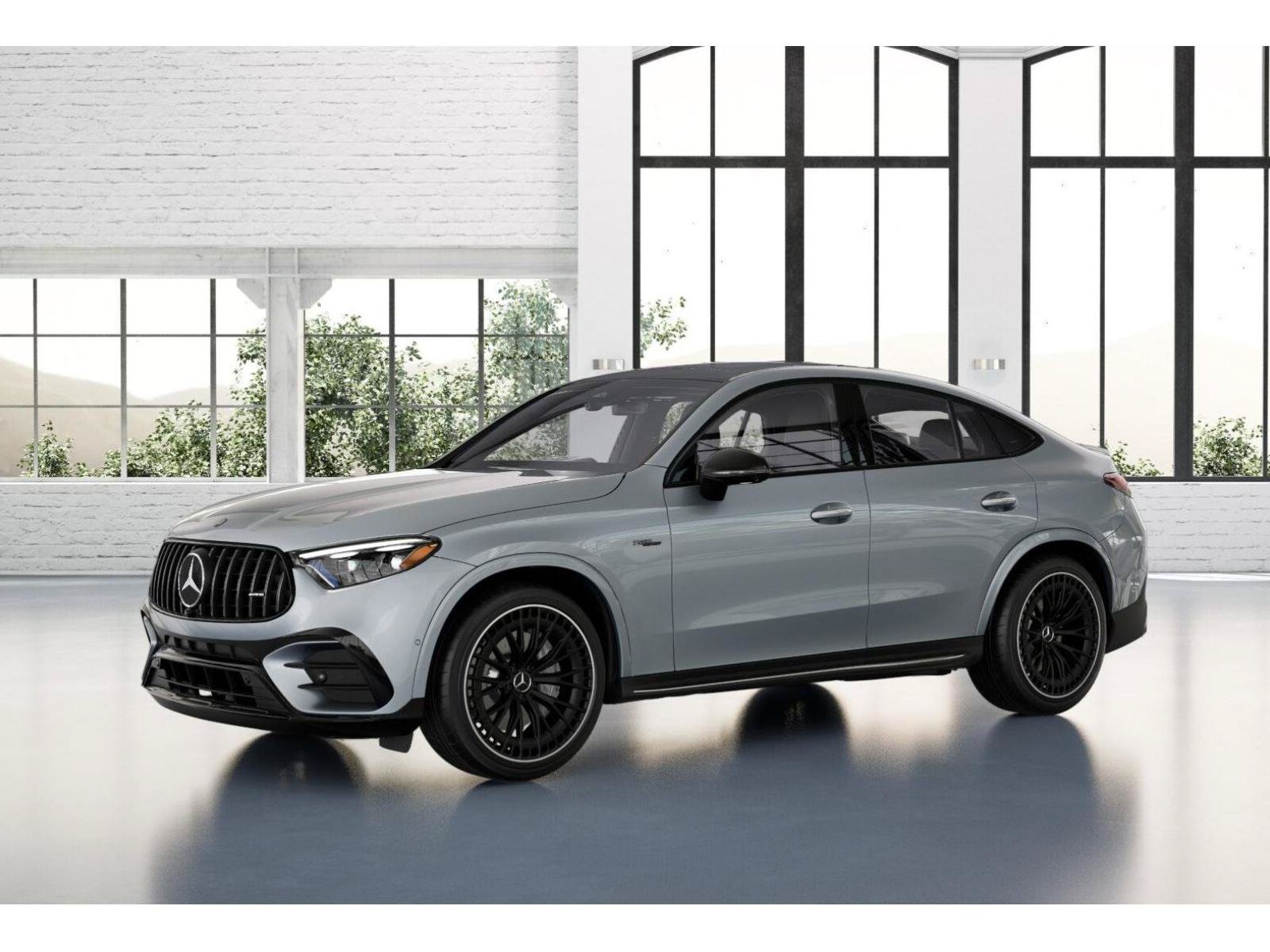 New 2026 Mercedes-Benz GLC 43 AMG 4MATIC Coupe image 38