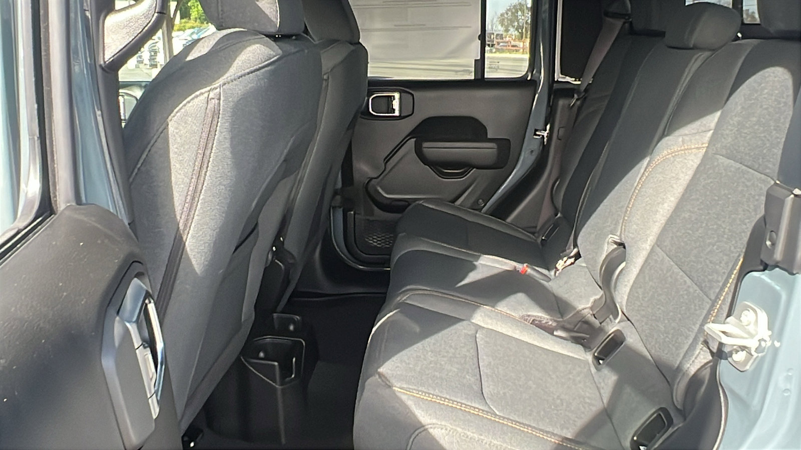 New 2025 Jeep Gladiator Willys image 17