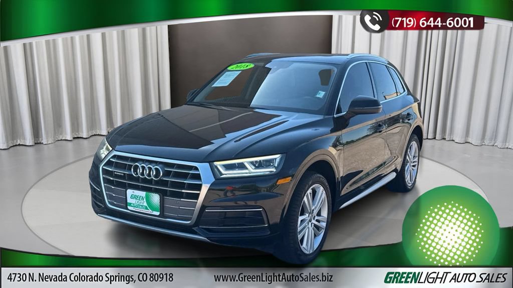 Used 2018 Audi Q5 2.0T Premium Plus w/ Premium Plus Package AWD/4WD image 1
