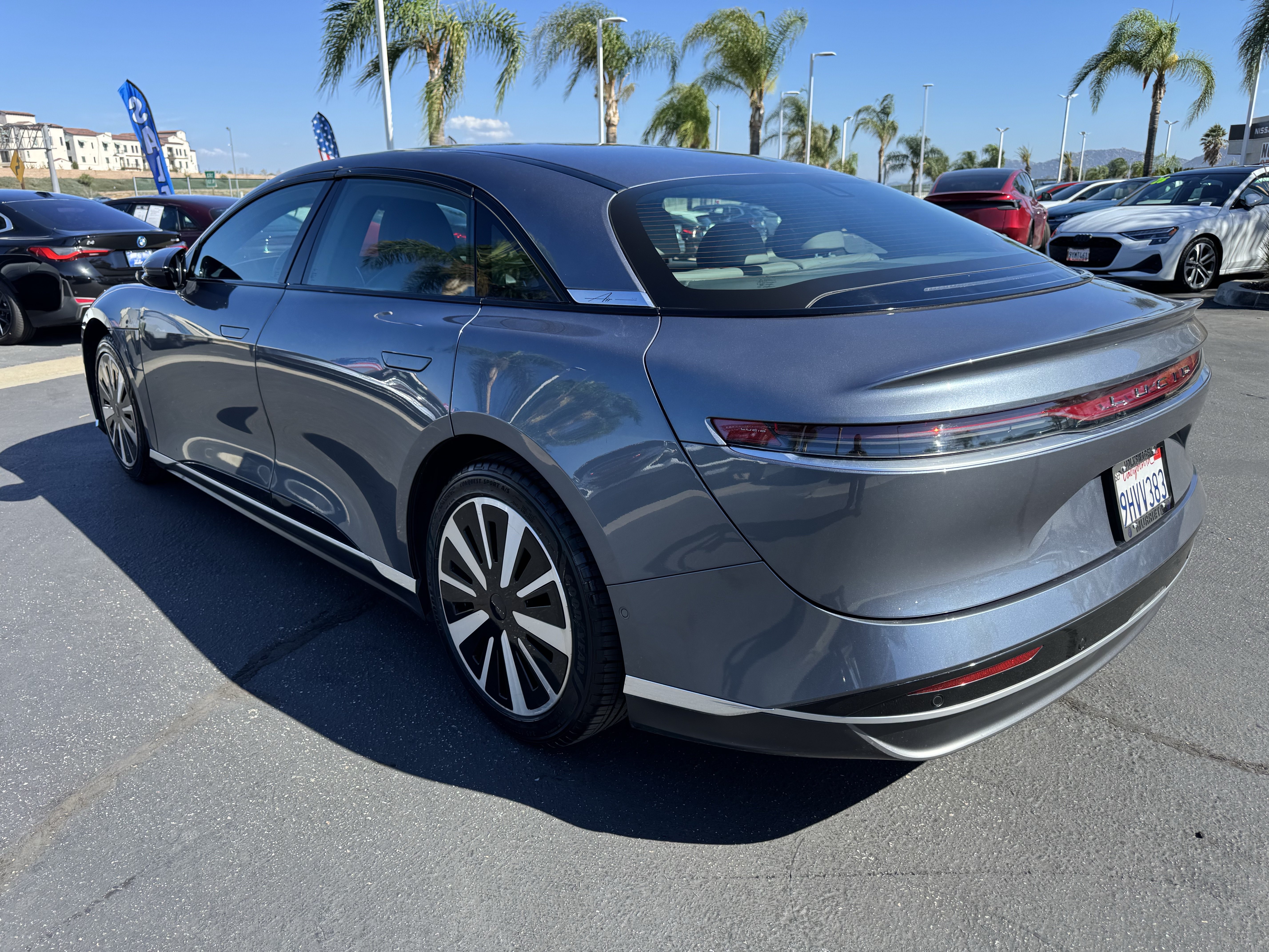 Used 2023 Lucid Air Pure AWD/4WD image 7