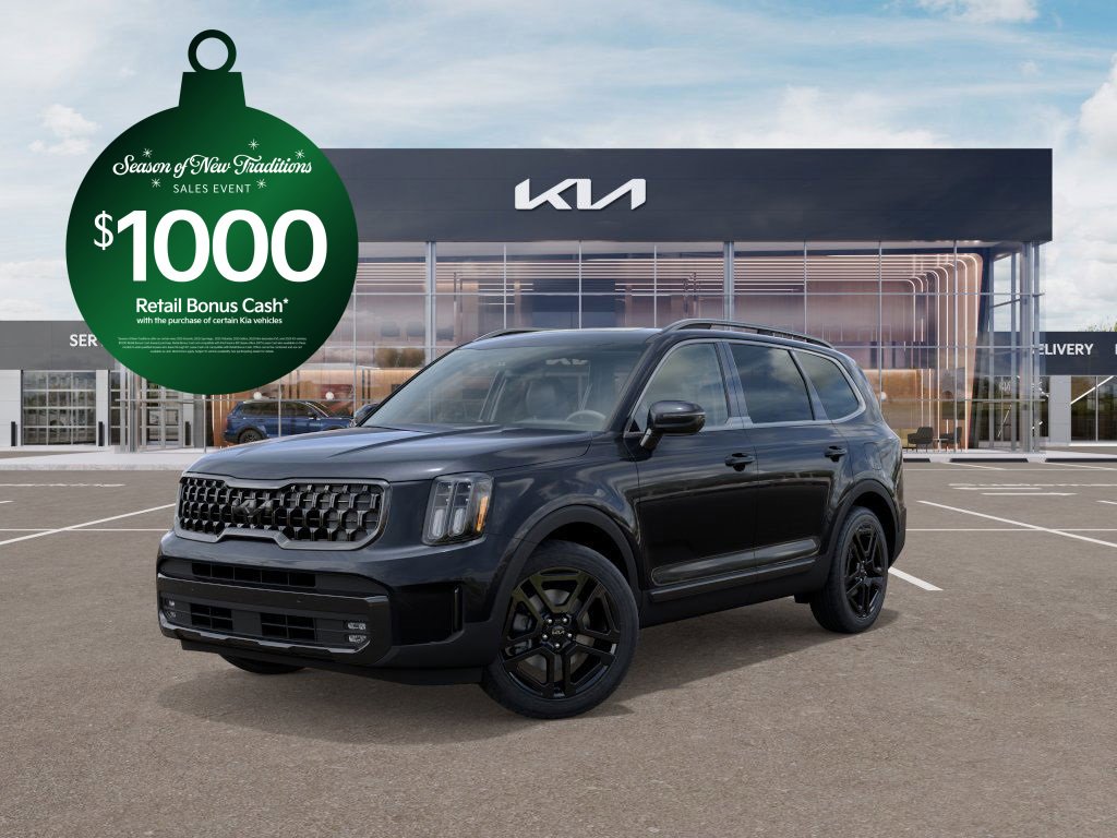 New 2025 Kia Telluride SX X-Line