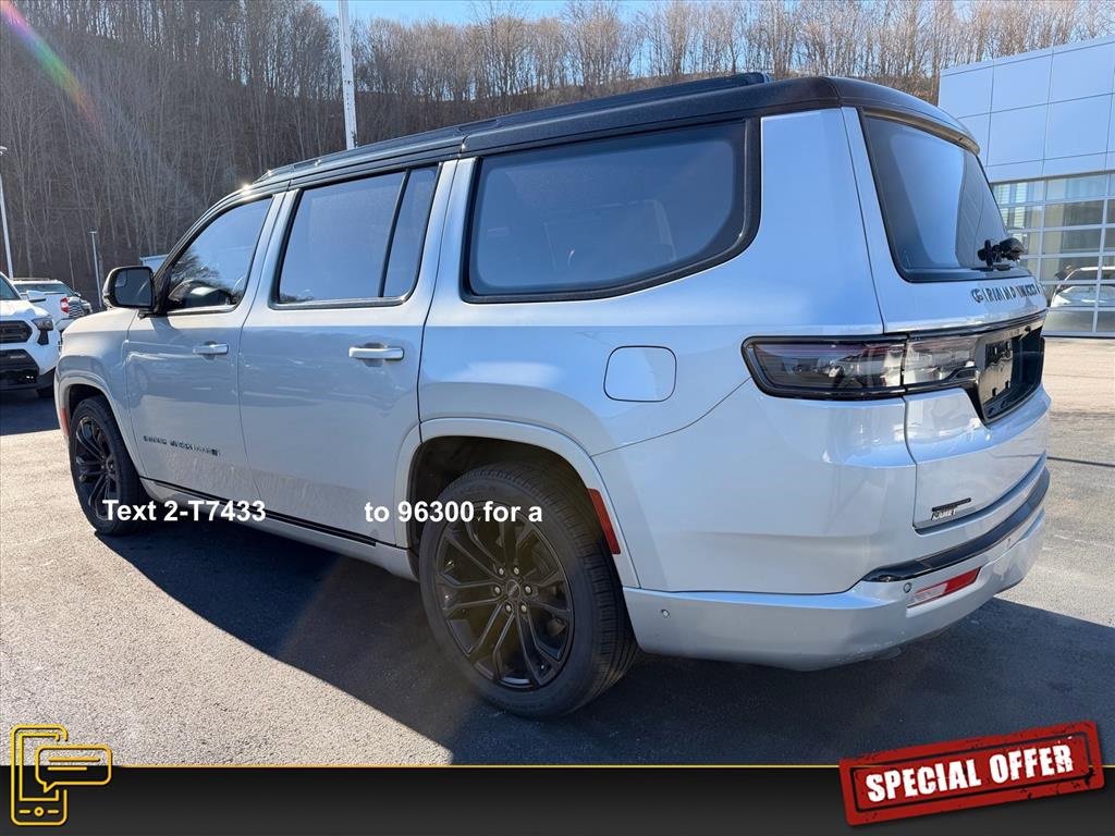 Used 2022 Jeep Grand Wagoneer Series II image 6