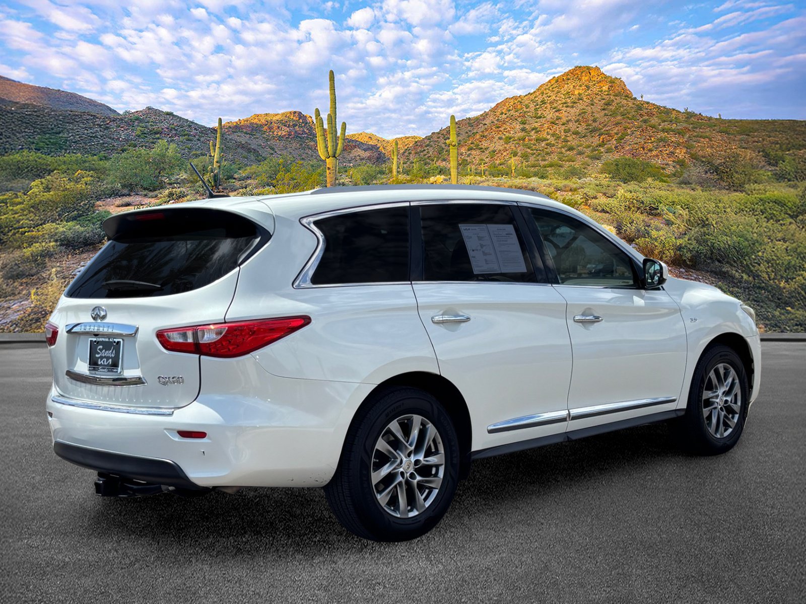 Used 2015 INFINITI QX60 FWD w/ Premium Package image 4