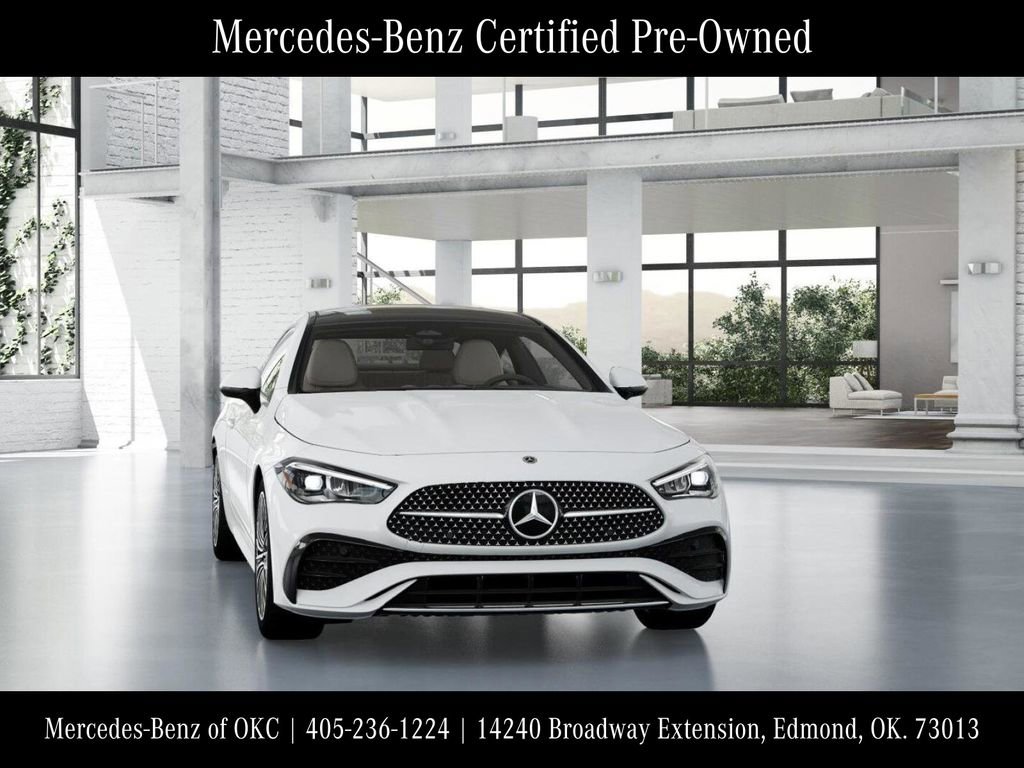 Certified 2026 Mercedes-Benz CLE 300 4MATIC Coupe image 9