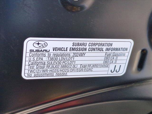 Certified 2024 Subaru Impreza 2.0i Sport image 24