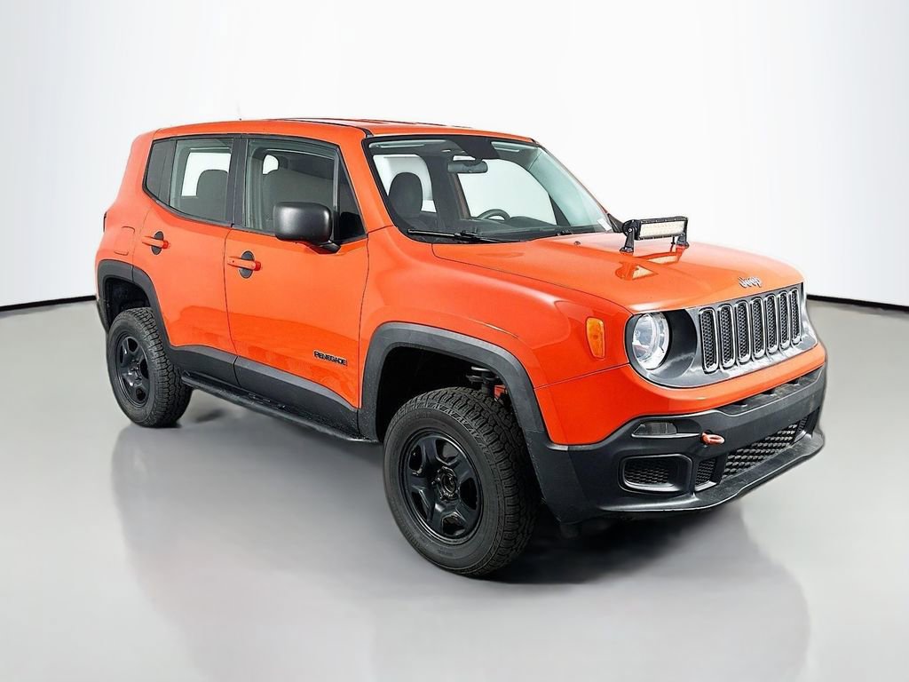 Used 2017 Jeep Renegade Sport w/ Power & Air Group