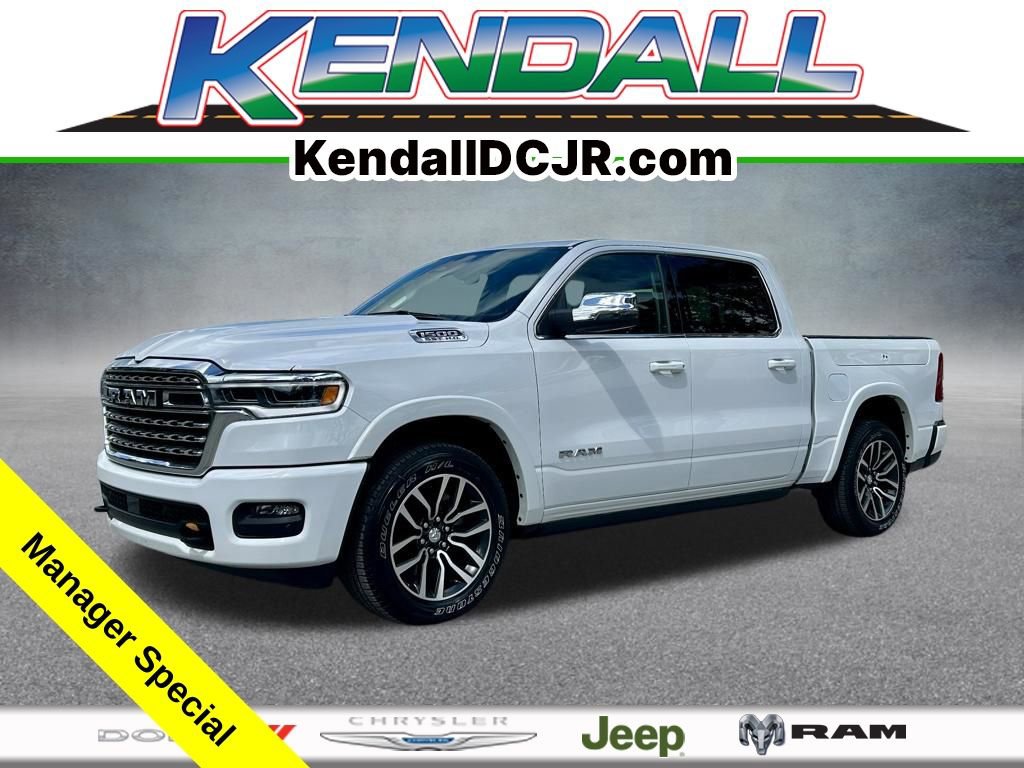 Used 2025 RAM 1500 Limited AWD/4WD image 1