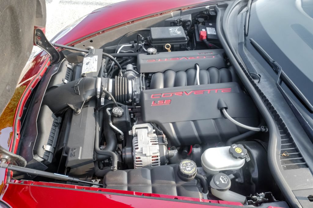Used 2007 Chevrolet Corvette Convertible w/ Preferred Equipment Group RWD image 44