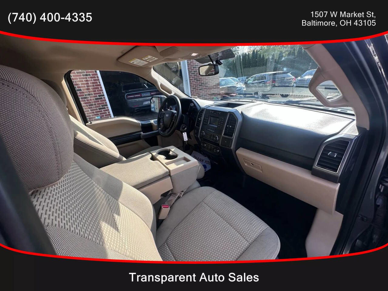 Used 2017 Ford F150 XLT w/ Equipment Group 301A Mid image 16