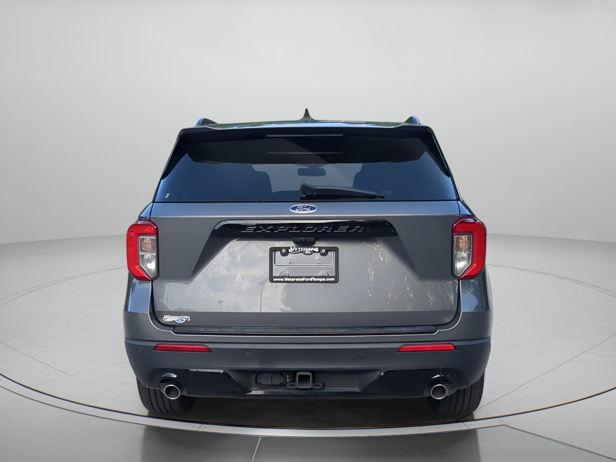 Certified 2023 Ford Explorer ST-Line w/ Class IV Trailer Tow Package RWD image 41