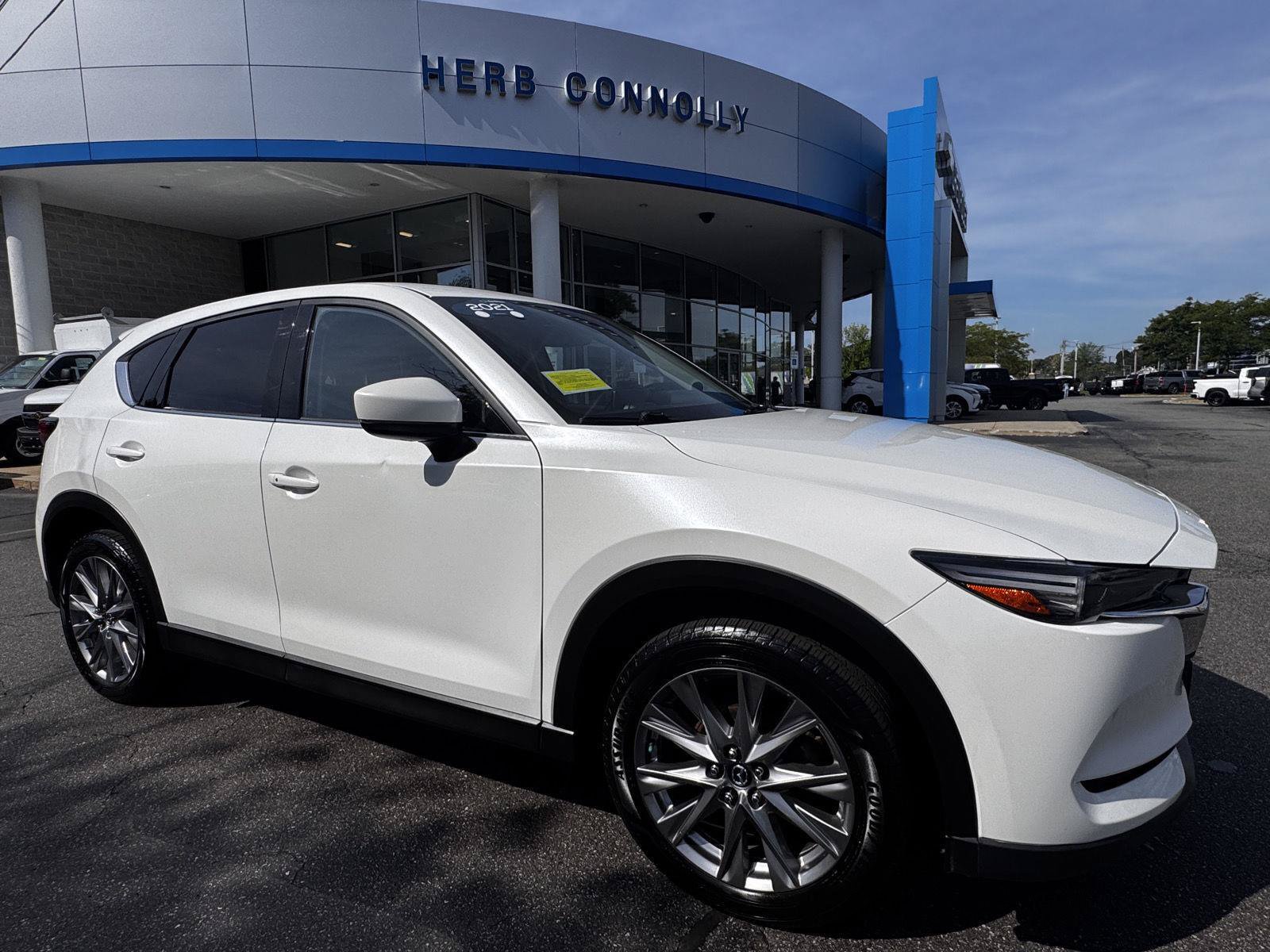 Used 2021 MAZDA CX-5 Grand Touring w/ GT Premium Package AWD/4WD image 1