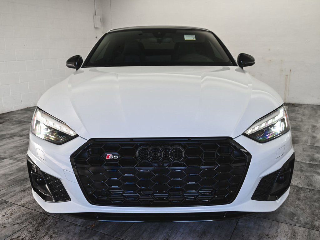 Used 2021 Audi S5 Prestige w/ Black Optic Package image 2