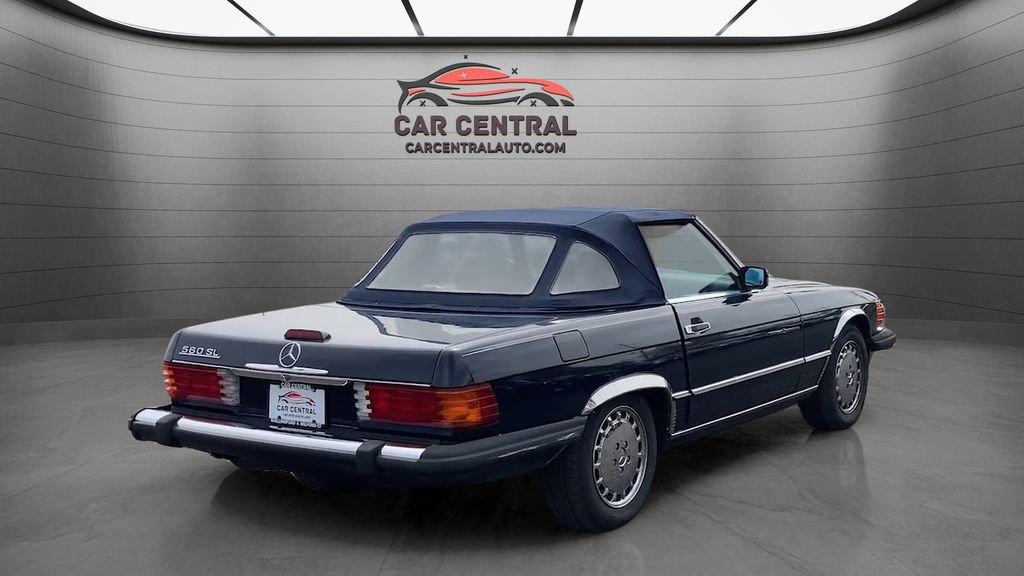 Used 1988 Mercedes-Benz 560 SL