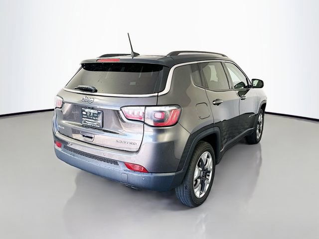 Used 2021 Jeep Compass Limited w/ Sun and Sound Group AWD/4WD image 7