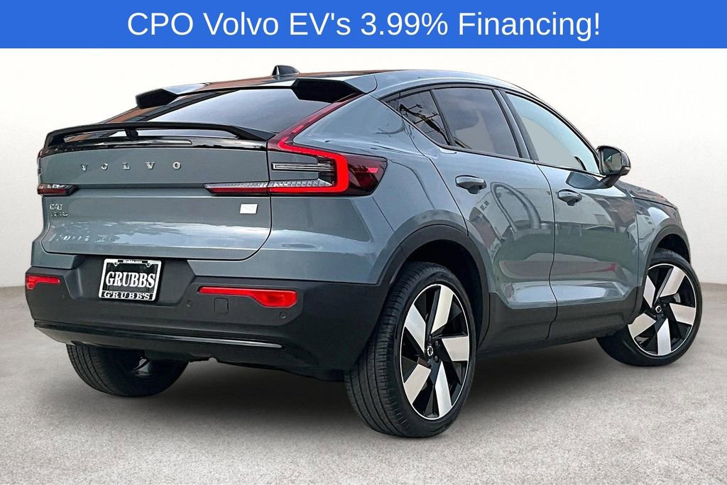 Certified 2023 Volvo C40 P8 Recharge Ultimate AWD/4WD image 2