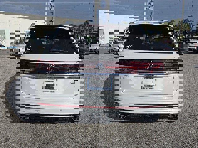 New 2026 Volkswagen Atlas SEL Premium R-Line image 4
