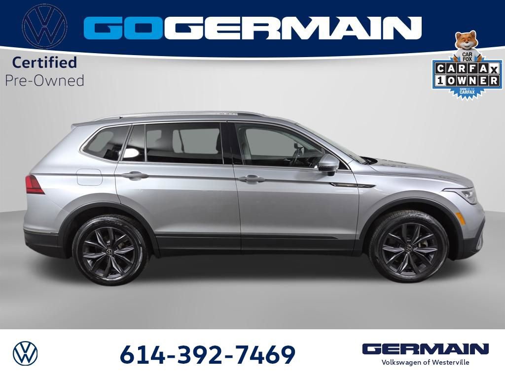 Certified 2023 Volkswagen Tiguan SE w/ Panoramic Sunroof Package image 6