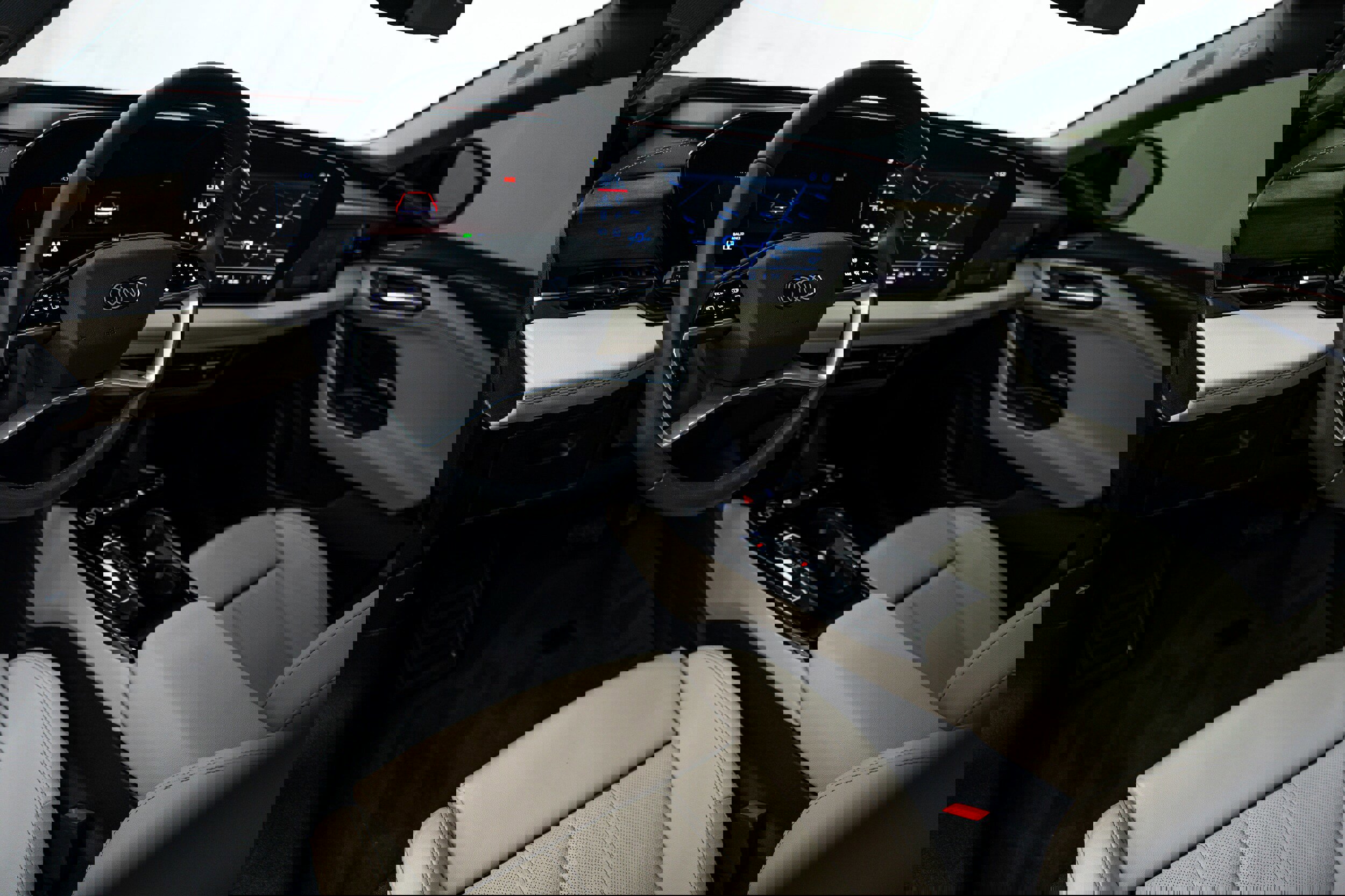 Certified 2025 Audi A6 e-tron Prestige w/ Beige Warm Weather Package image 9