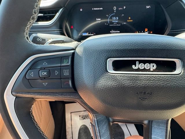 Used 2024 Jeep Grand Cherokee L Limited w/ Luxury Tech Group II AWD/4WD image 33