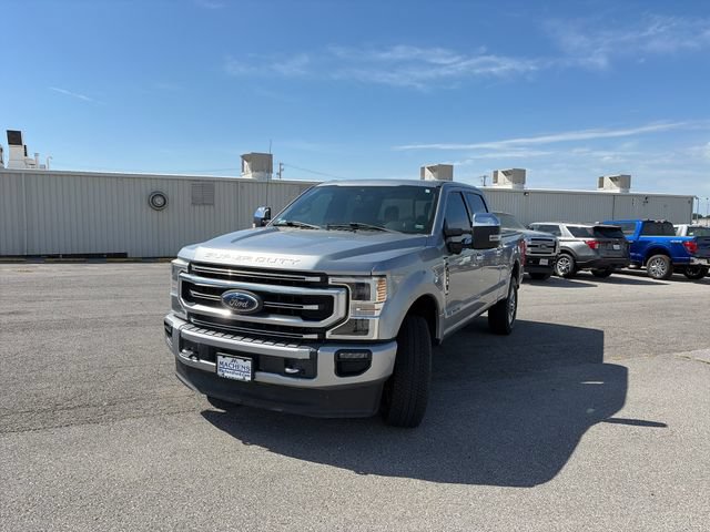 Used 2020 Ford F250 Platinum w/ FX4 Off-Road Package