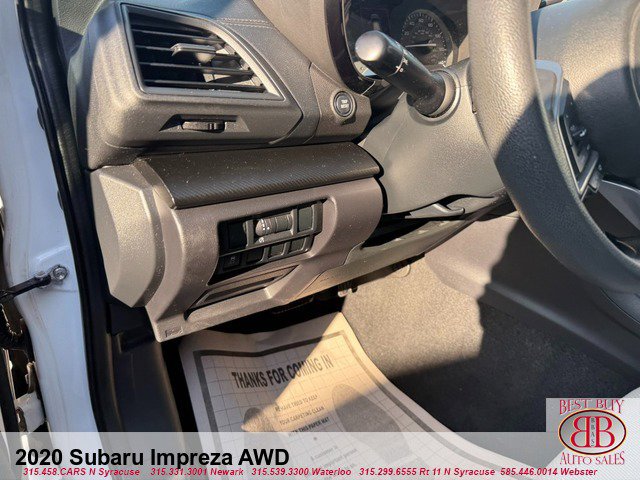 Used 2020 Subaru Impreza 2.0i image 18