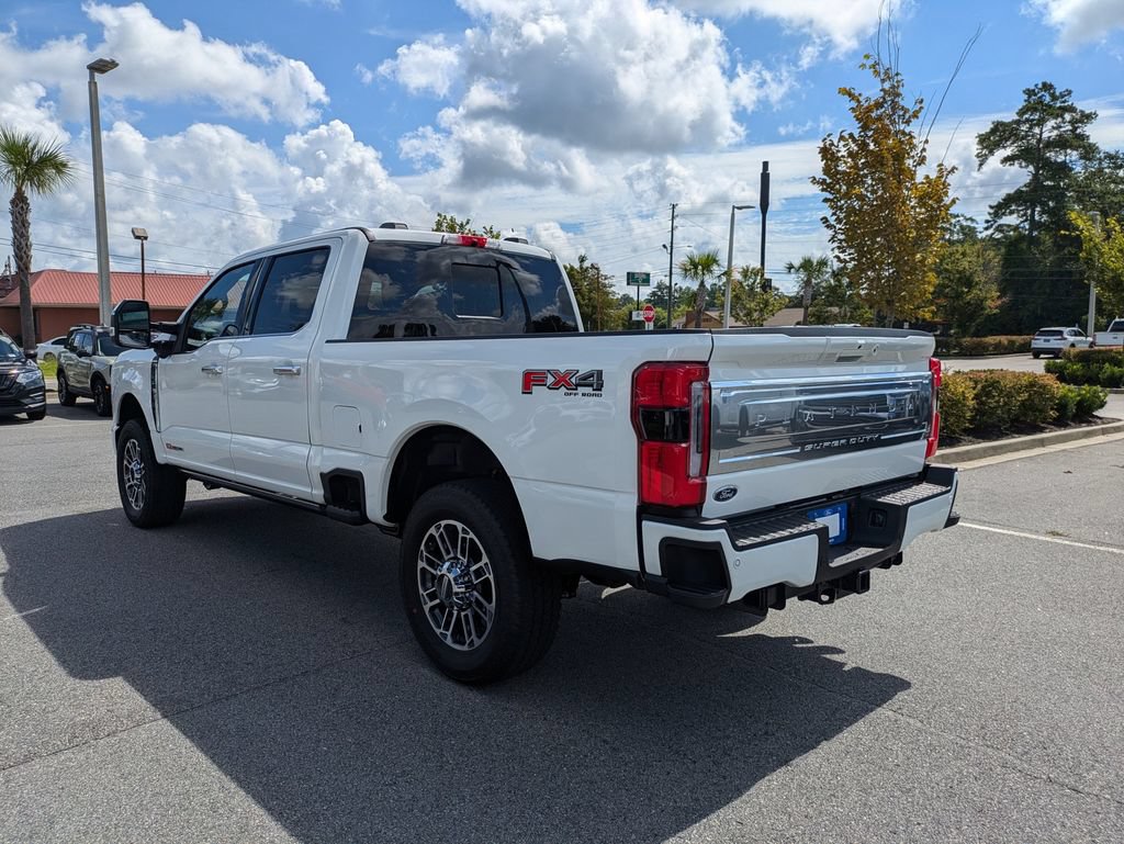 New 2026 Ford F350 Platinum w/ Platinum Plus Package AWD/4WD image 6