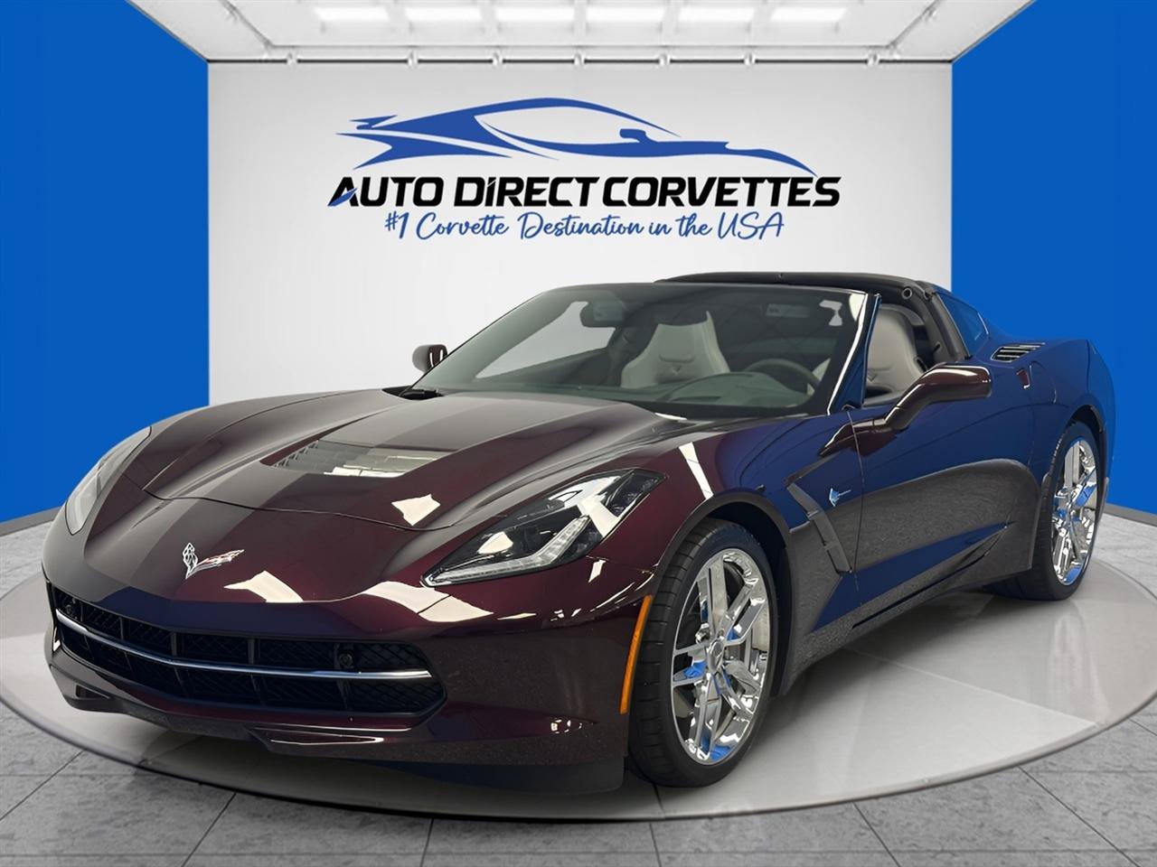 Used 2017 Chevrolet Corvette Stingray Coupe w/ 2LT Preferred Equipment Group