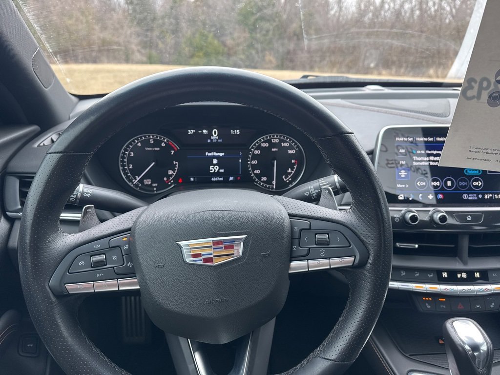 Certified 2025 Cadillac CT4 Sport image 17