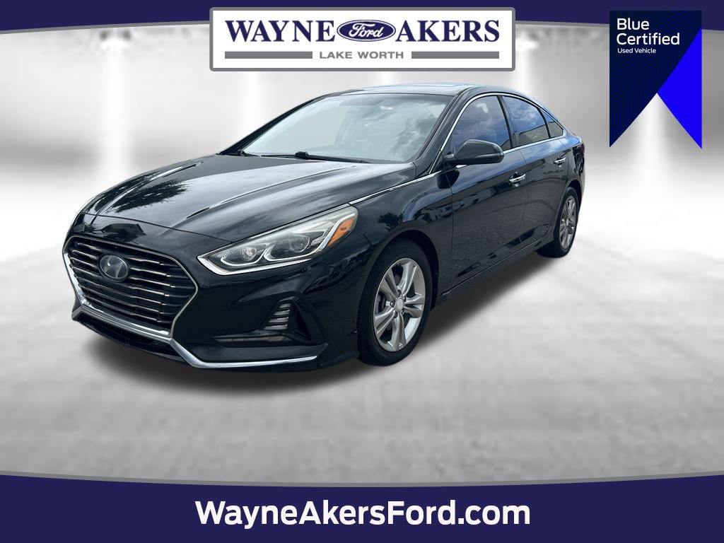 Used 2018 Hyundai Sonata Limited w/ Cargo Package FWD 360° Tour