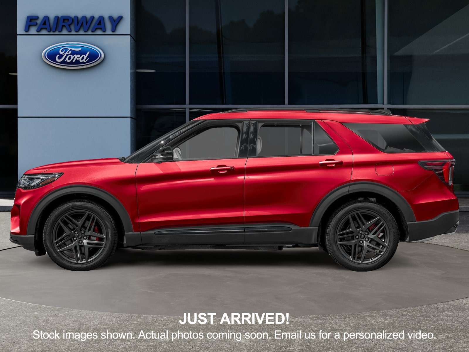 Used 2026 Ford Explorer ST AWD/4WD image 3