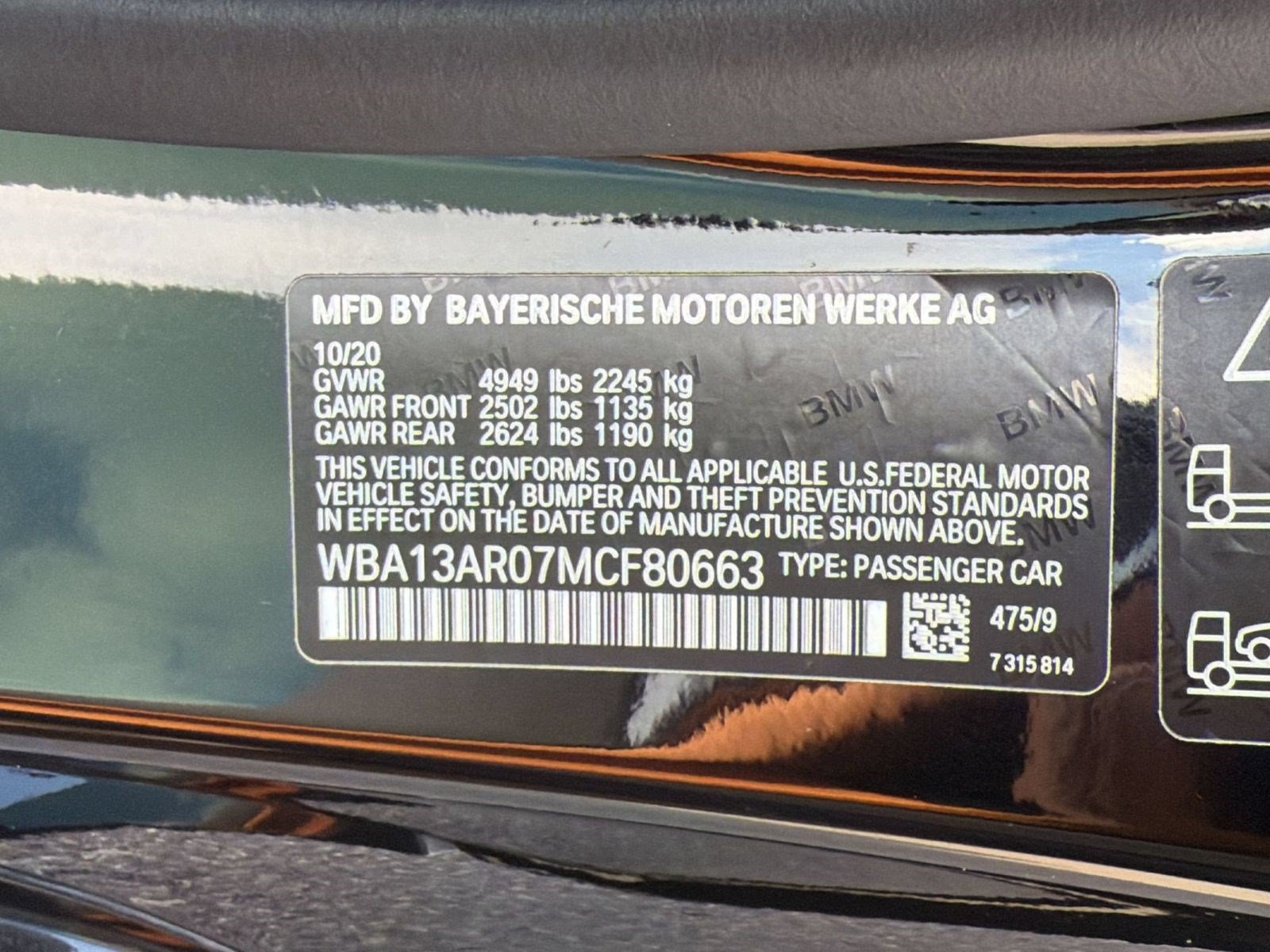 Used 2021 BMW 440i xDrive Coupe w/ Premium Package AWD/4WD image 24