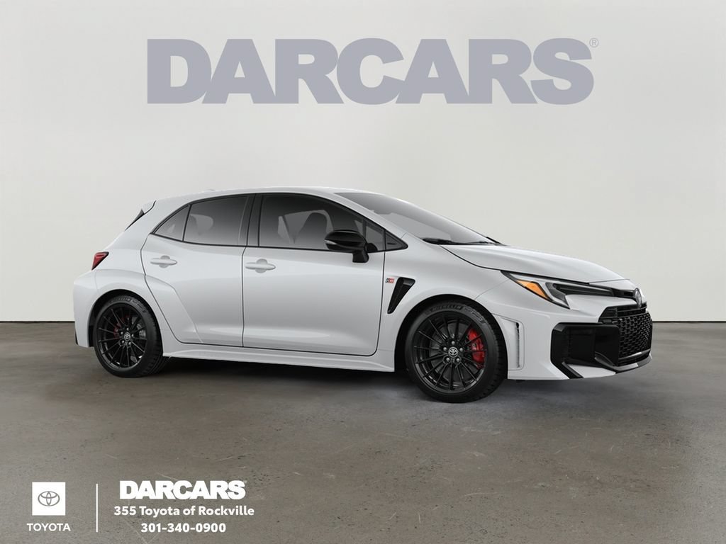 New 2026 Toyota Corolla GR