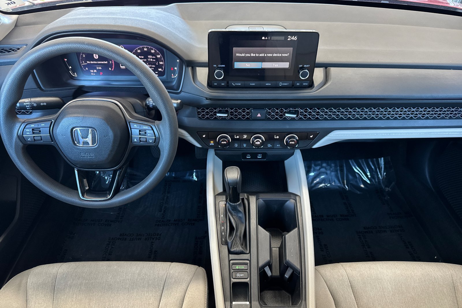 Certified 2024 Honda Accord EX image 13