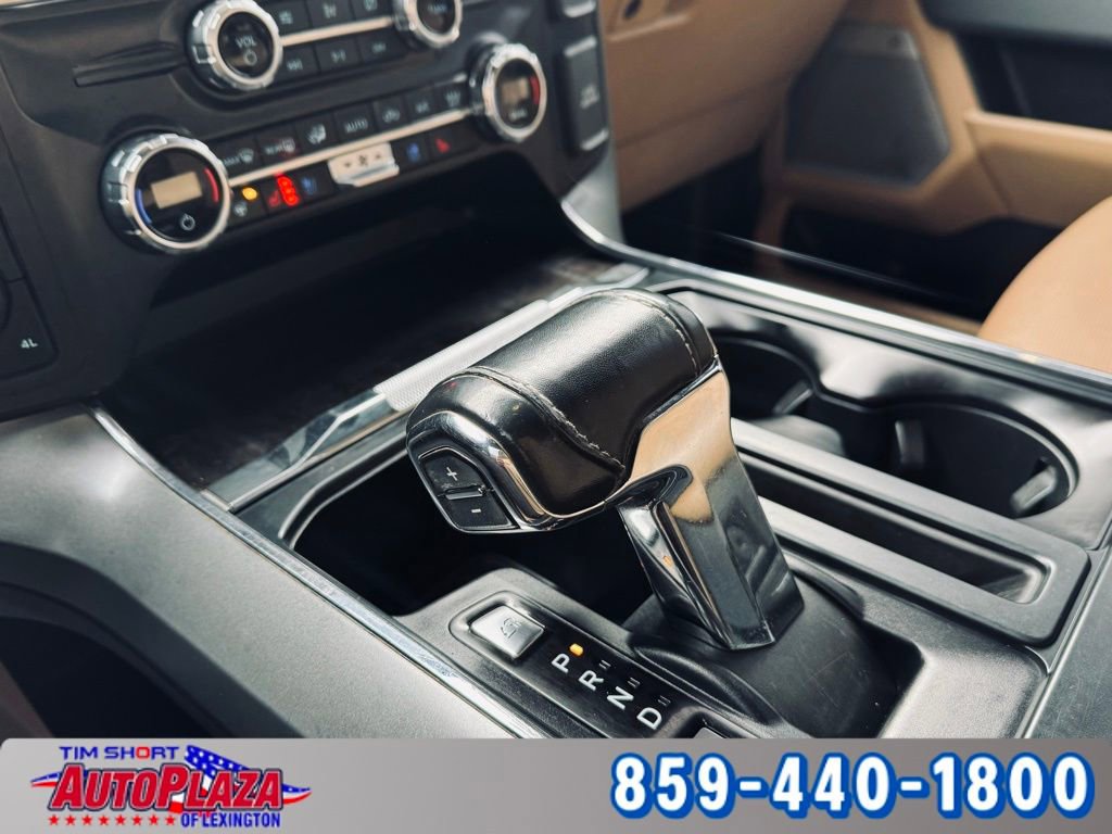 Used 2021 Ford F150 Lariat w/ Equipment Group 502A High image 44