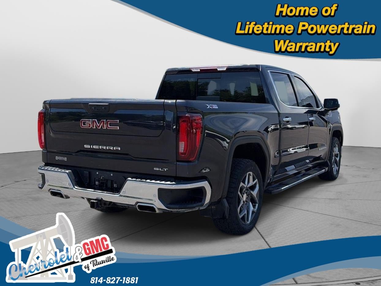 Used 2022 GMC Sierra 1500 SLT w/ SLT Premium Plus Package AWD/4WD image 7