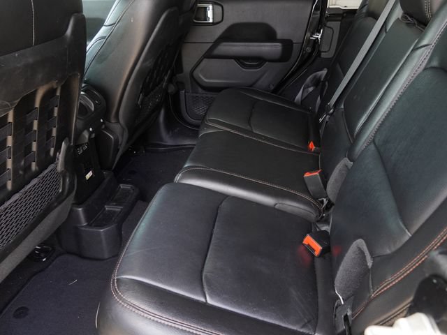 Used 2021 Jeep Wrangler Unlimited Rubicon AWD/4WD image 12