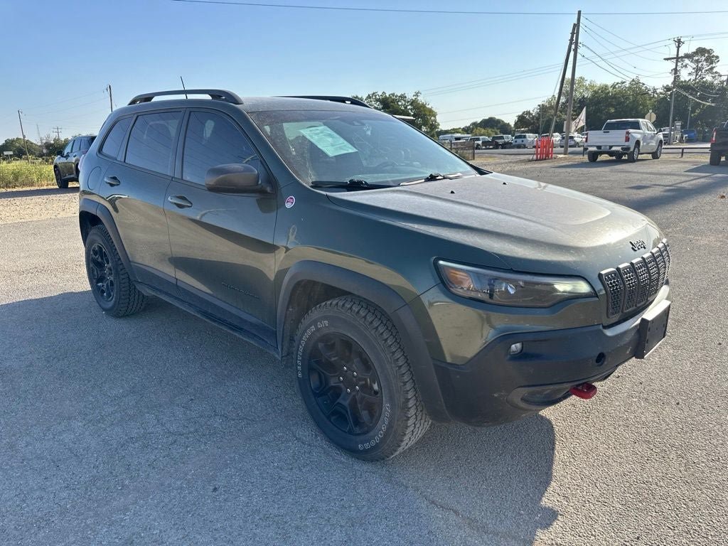 Used 2021 Jeep Cherokee Trailhawk w/ Sun, Sound & Nav Group AWD/4WD image 3