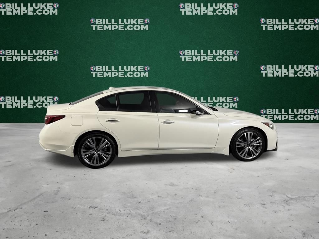 Used 2023 INFINITI Q50 Sensory AWD/4WD image 3