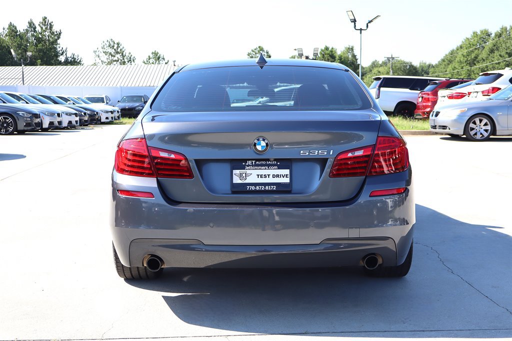 Used 2016 BMW 535i Sedan RWD image 6