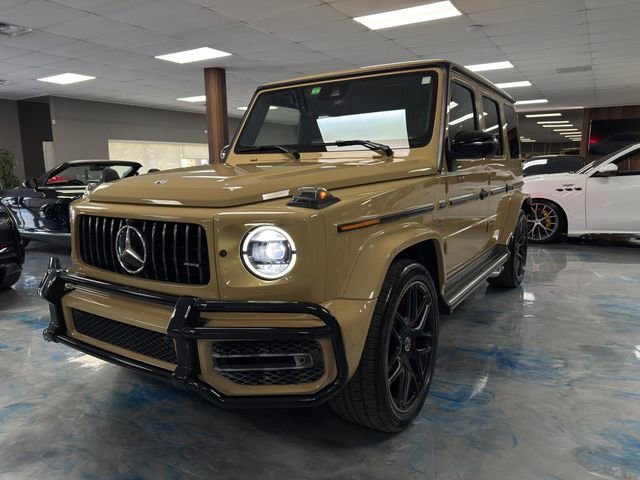 Used 2021 Mercedes-Benz G 63 AMG 4MATIC image 7