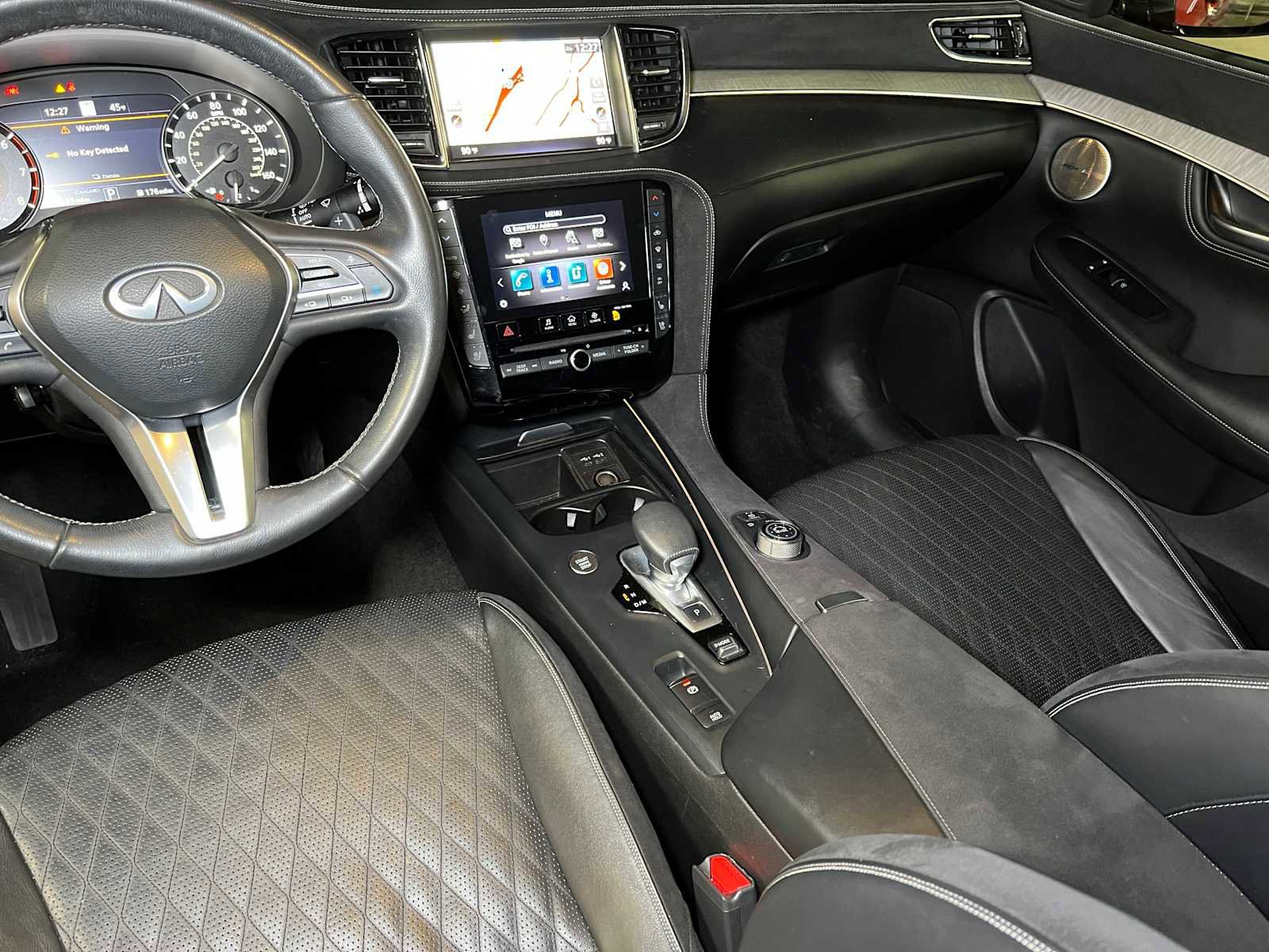 Used 2022 INFINITI QX50 Autograph image 32