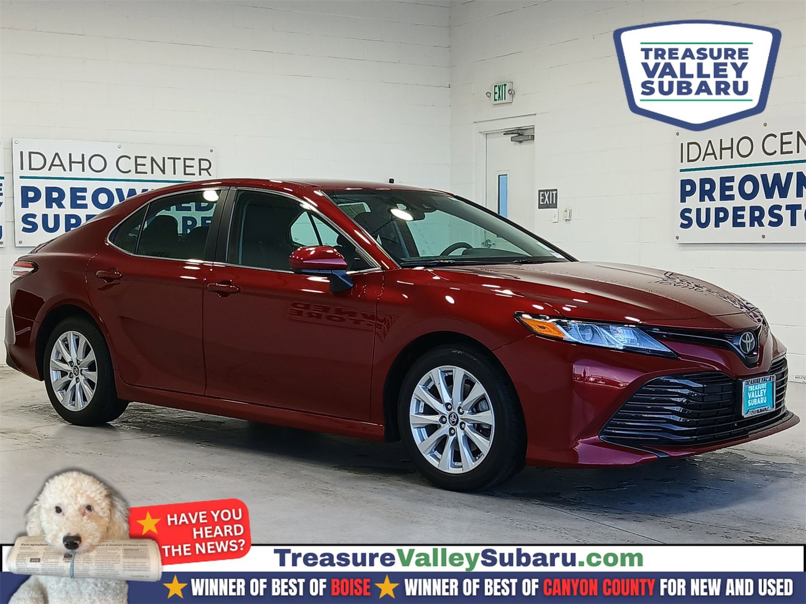 Used 2019 Toyota Camry LE
