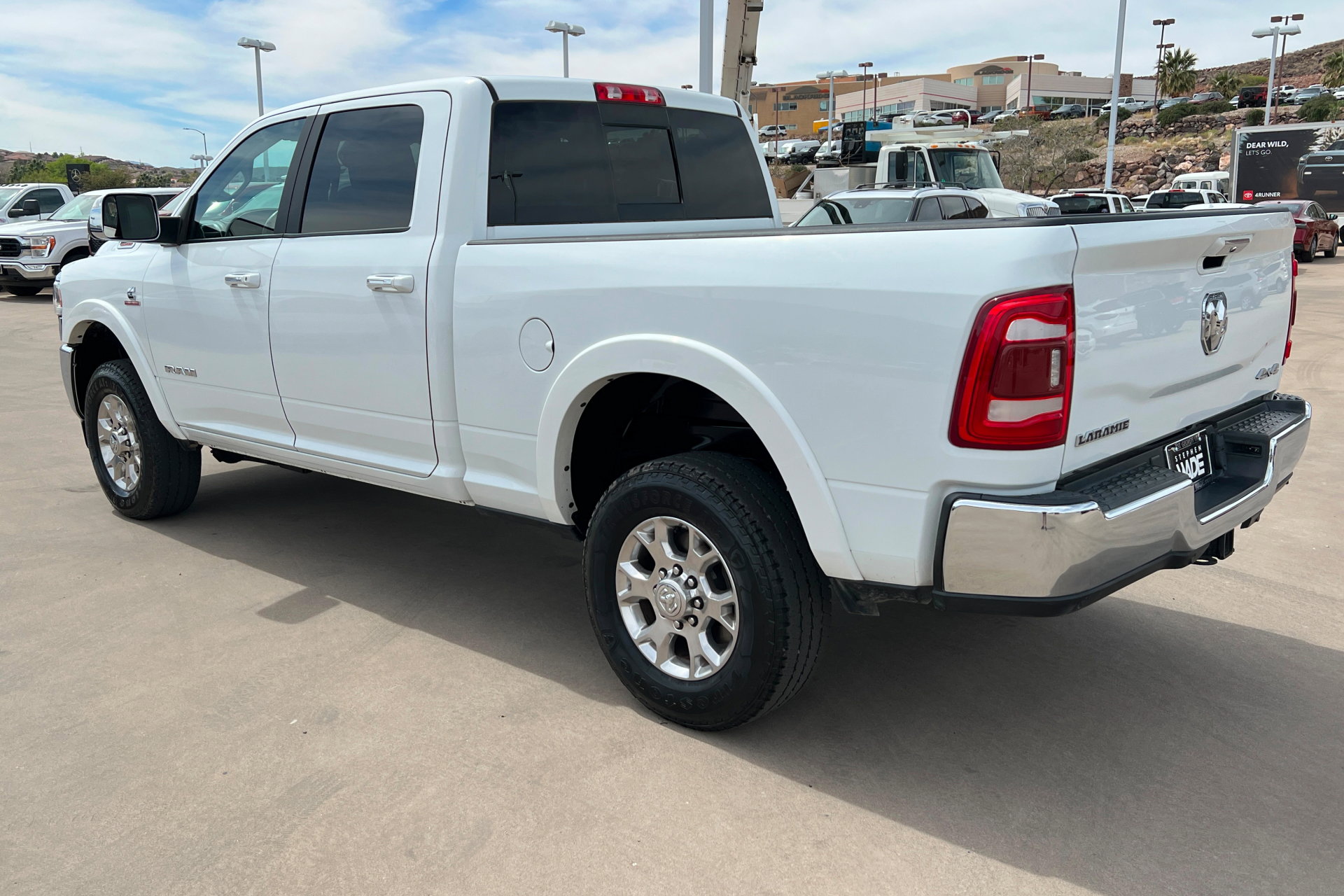 Used 2022 RAM 2500 Laramie image 3