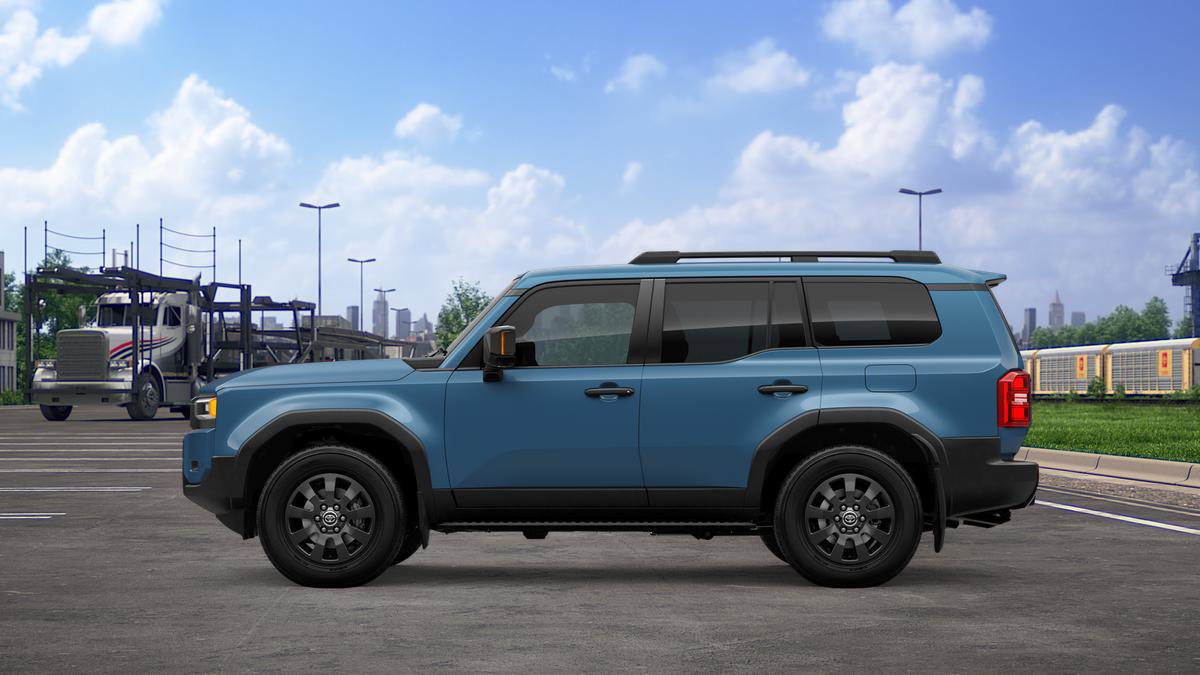 New 2026 Toyota Land Cruiser AWD/4WD image 4