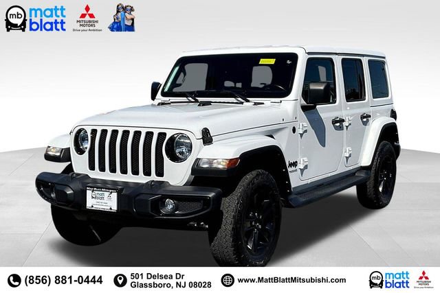 Used 2021 Jeep Wrangler Unlimited Sahara