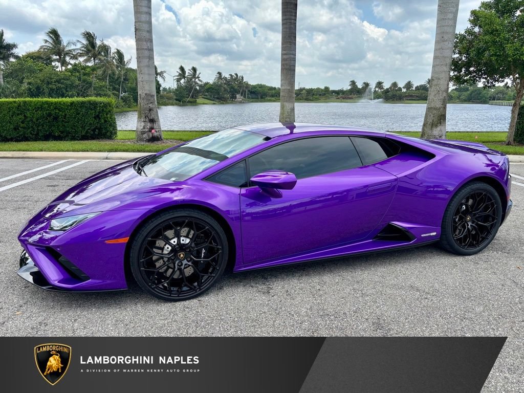 Used 2021 Lamborghini Huracan EVO