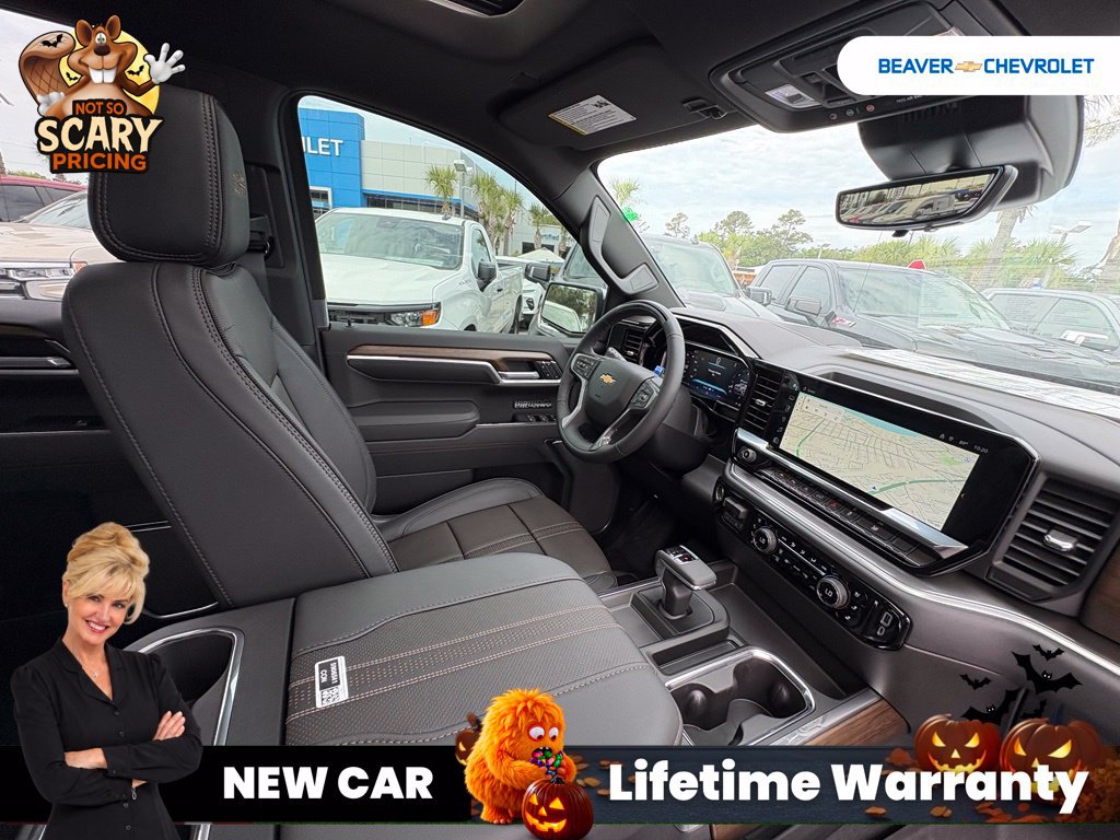 New 2026 Chevrolet Silverado 1500 High Country AWD/4WD image 22