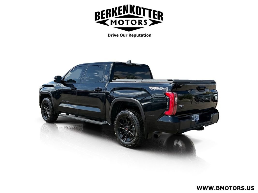 Used 2024 Toyota Tundra Limited w/ TRD Off-Road Package AWD/4WD image 5